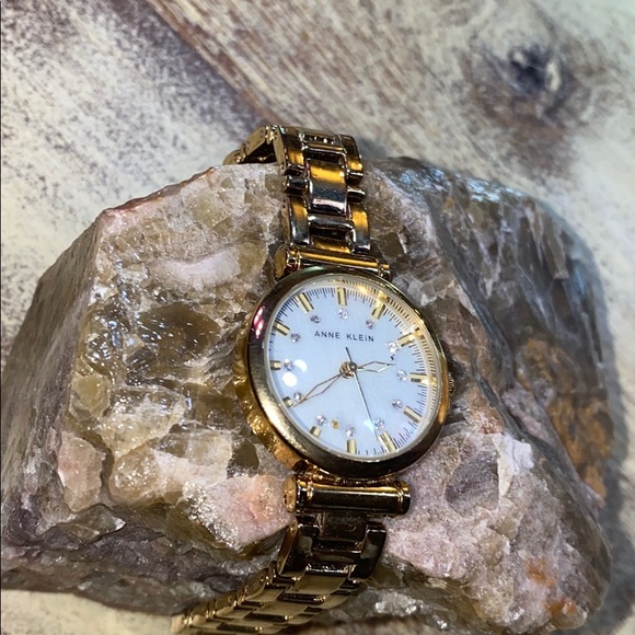 Anne Klein Gold Watch - Picture 1 of 5